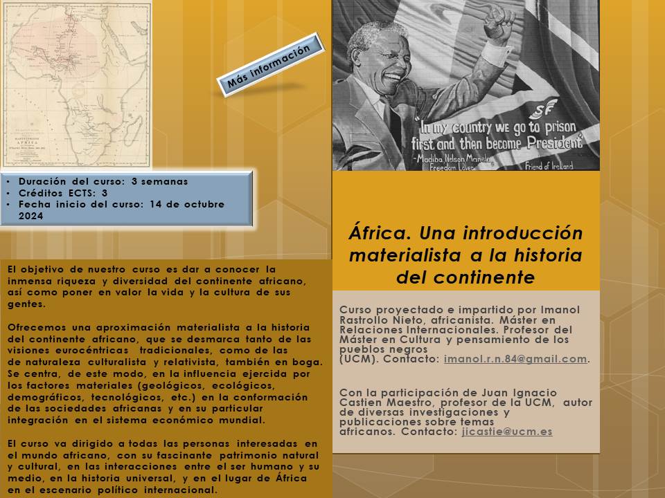 África. Una Introducción Materialista a la Historia del Continente
